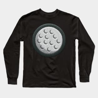 Golfball Long Sleeve T-Shirt